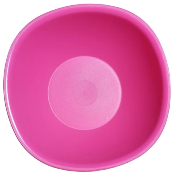 Tupperware 4 x Legacy Soup or Cereal Serving 1.75C bowls New - Pretty Pink Punch - Picture 3 of 16